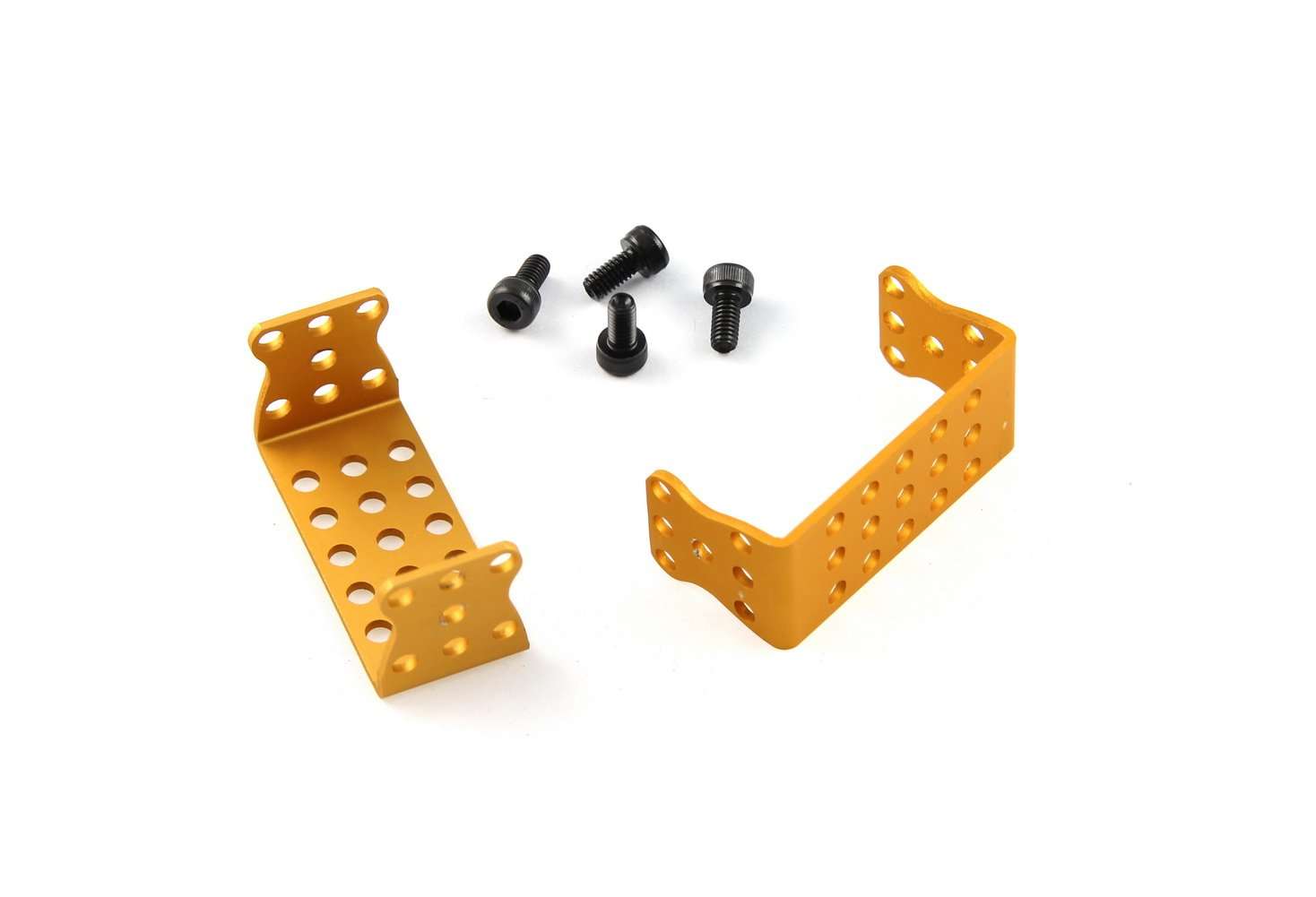 MEDS15 Servo Motor BracketGold (Pair) Robot R Us